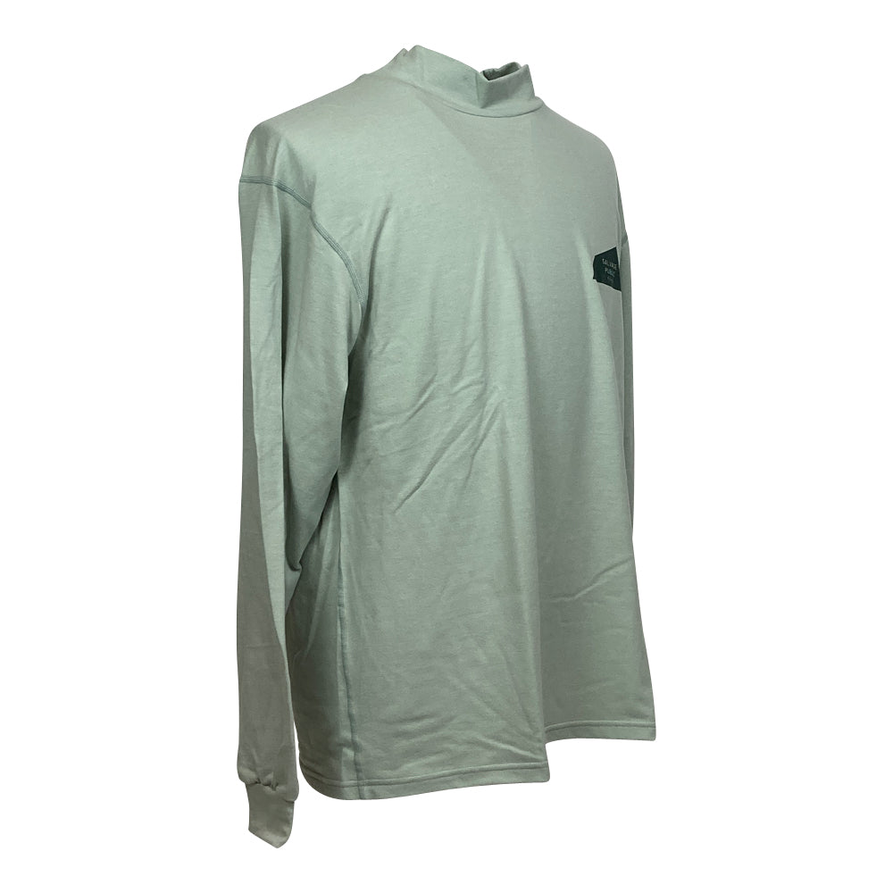 【SALVAGE PUBLIC】サルベージパブリック Honu Mockneck L/S(PARADISE NOW) ホヌ モックネックロングスリーブ セージ M・Lサイズ(SVKA3020)