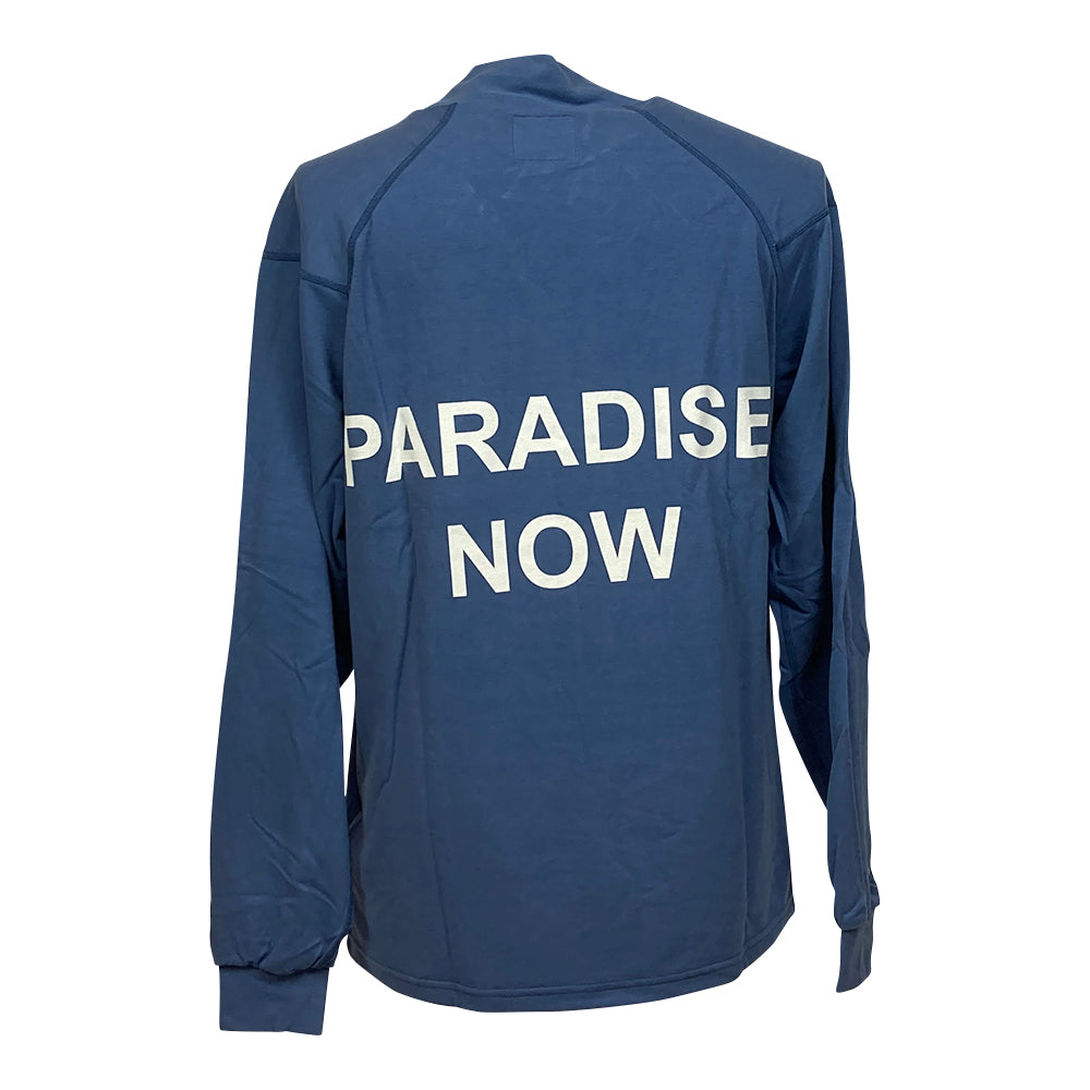 【SALVAGE PUBLIC】サルベージパブリック Honu Mockneck L/S(PARADISE NOW) ホヌ モックネックロングスリーブ ブルー S・M・Lサイズ(SVKA3020)