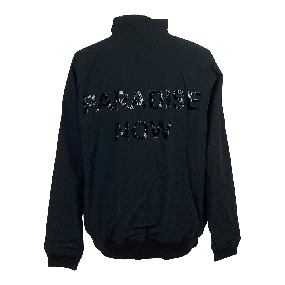 【SALVAGE PUBLIC】サルベージパブリック パブリック Malino Harrington ストレッチ ジャケット ブラック Lサイズ(SVKA3026)