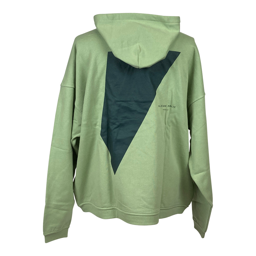 【SALVAGE PUBLIC】サルベージパブリック パブリック パーカー SALVAGE PUBLIC "NAUTICAL Hoodie(LE’AHI)" SAGE S・Mサイズ(SV3AW005)