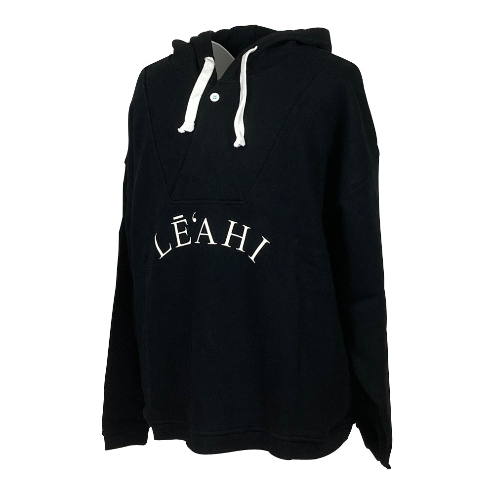 【SALVAGE PUBLIC】サルベージパブリック "NAUTICAL Hoodie(LE’AHI)" ブラック S・Mサイズ(SV3AW005)