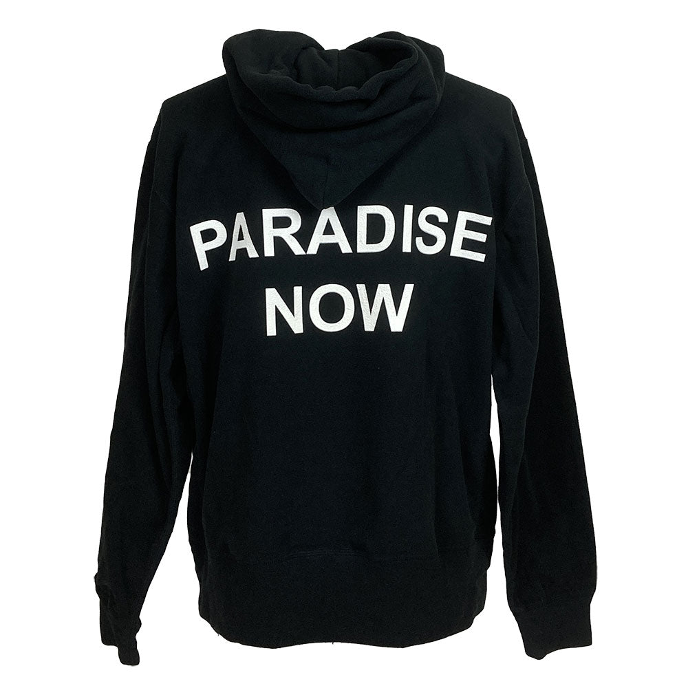 【SALVAGE PUBLIC】サルベージパブリック パブリック パーカー SALVAGE PUBLIC Pullover Hoodie(Hawaiian sportswear) ブラック Lサイズ(SVKA2010)
