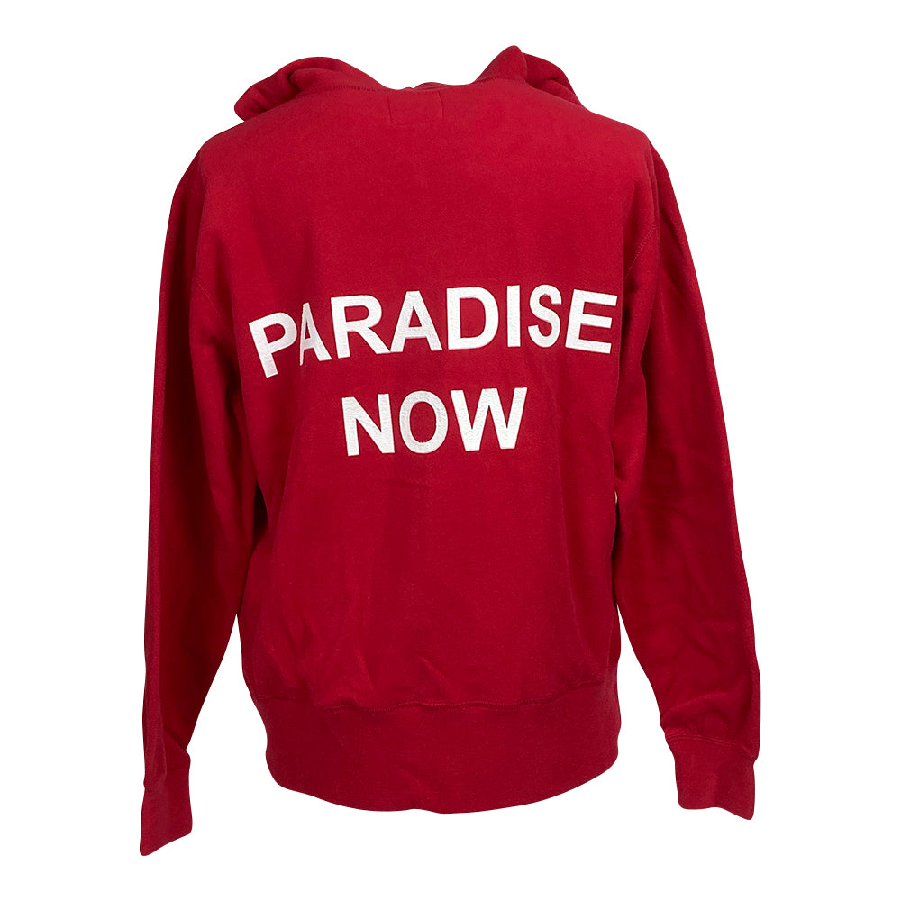 【SALVAGE PUBLIC】サルベージパブリック パブリック パーカー SALVAGE PUBLIC Pullover Hoodie(Hawaiian sportswear) レッド Mサイズ(SVKA2010)
