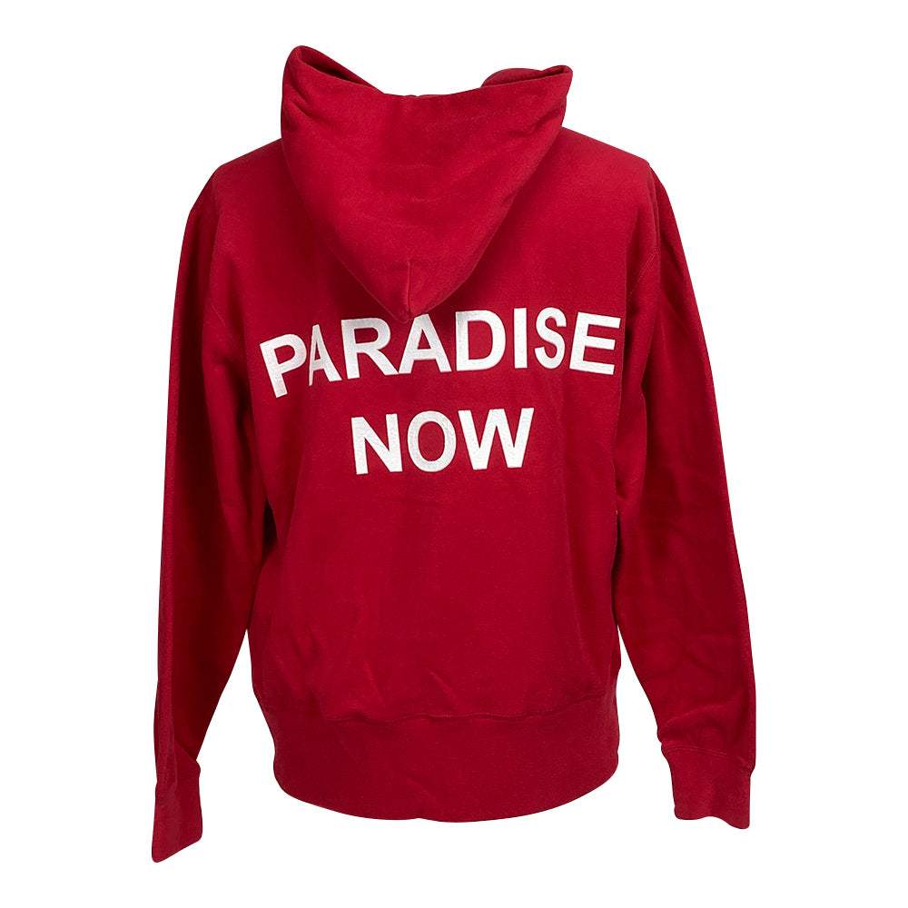 【SALVAGE PUBLIC】サルベージパブリック パブリック パーカー SALVAGE PUBLIC Pullover Hoodie(Hawaiian sportswear) レッド Mサイズ(SVKA2010)