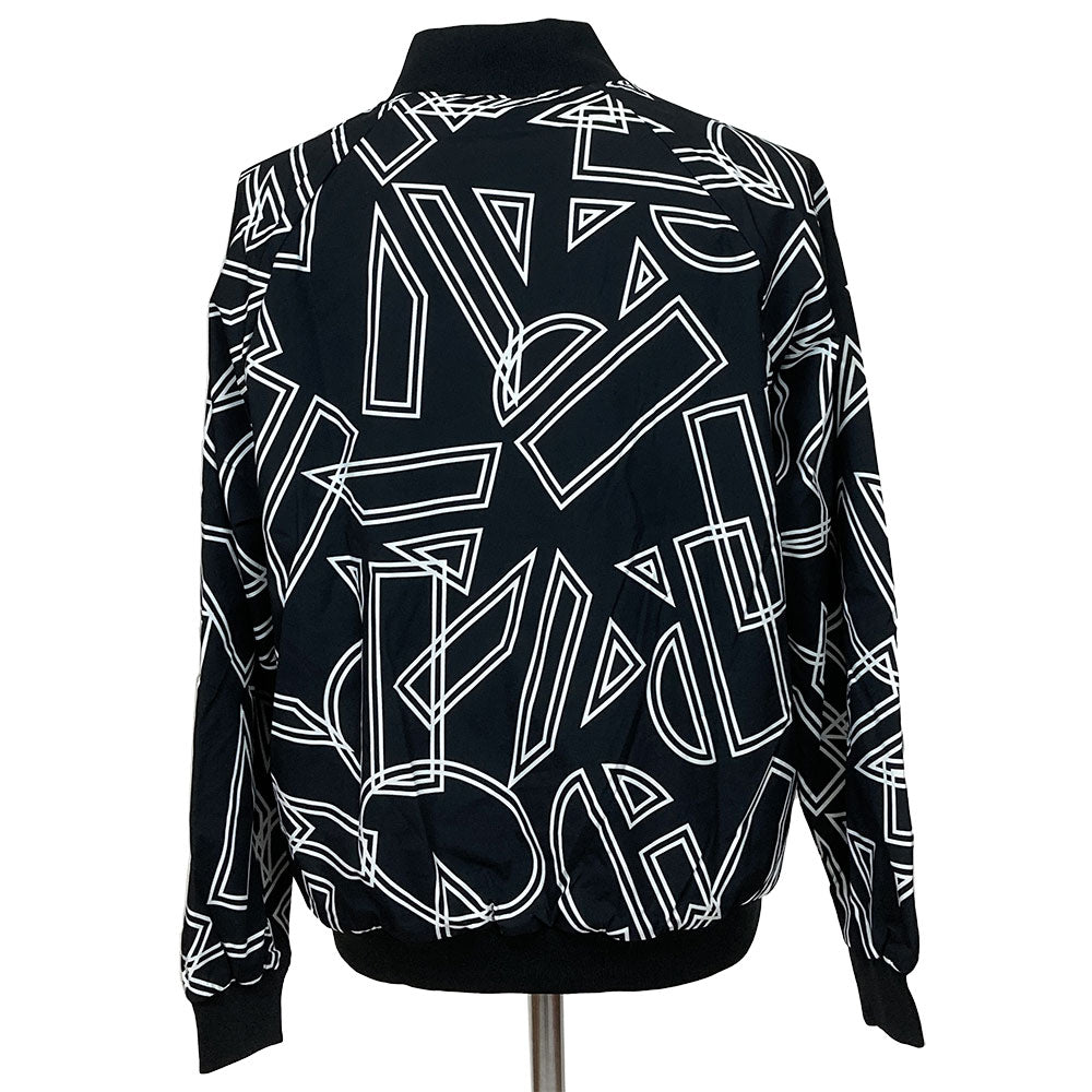 【HORN GARMENT】MEN'S ADialogue Stretch Bomber ボンバージャケット ブラック M・Lサイズ(HCM-2C-AD03)