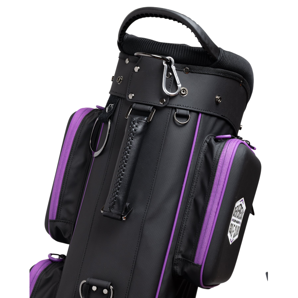 【DEVEREUX GOLF】DVG DEEP SIDE POCKET CB 05 キャディバッグ(DVR-075762810)