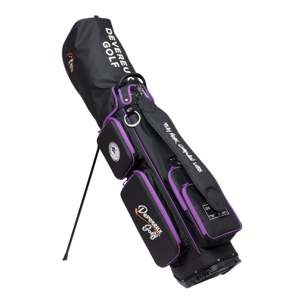 【DEVEREUX GOLF】DVG DEEP SIDE POCKET CB 05 キャディバッグ(DVR-075762810)