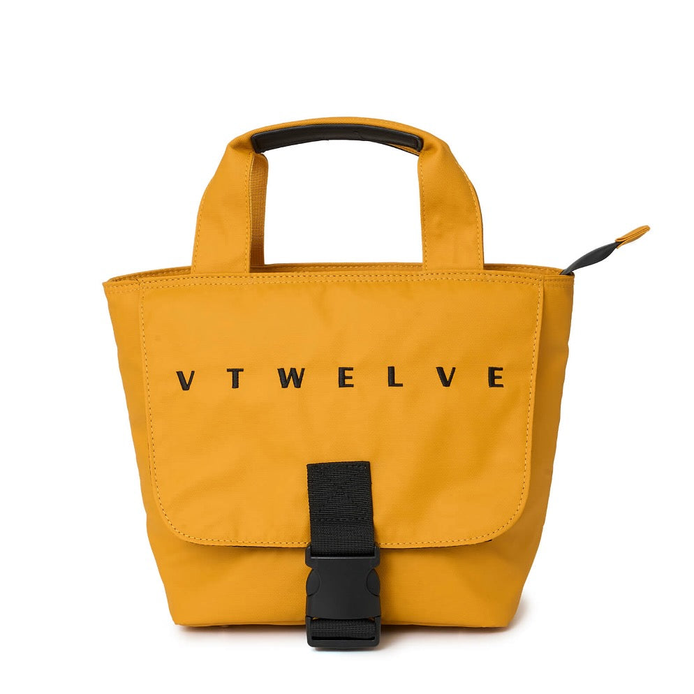 V12 FLAP CART BAG YELLOW