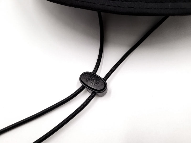 【YORF】LOGO POINT FISHING HAT ブラック(ZZYRF-1086294803)