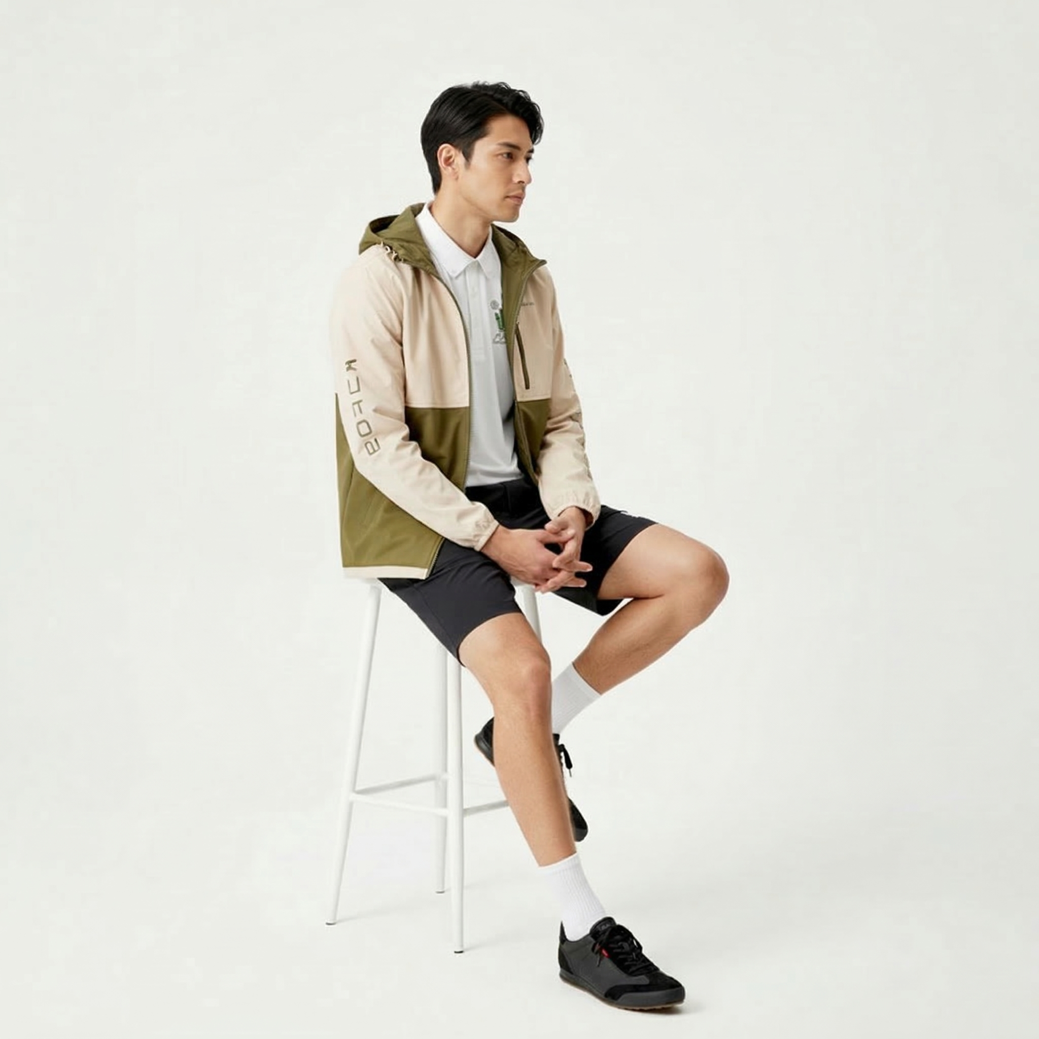 【men's】muta アーバン・ミリタリースタイルコーディネート