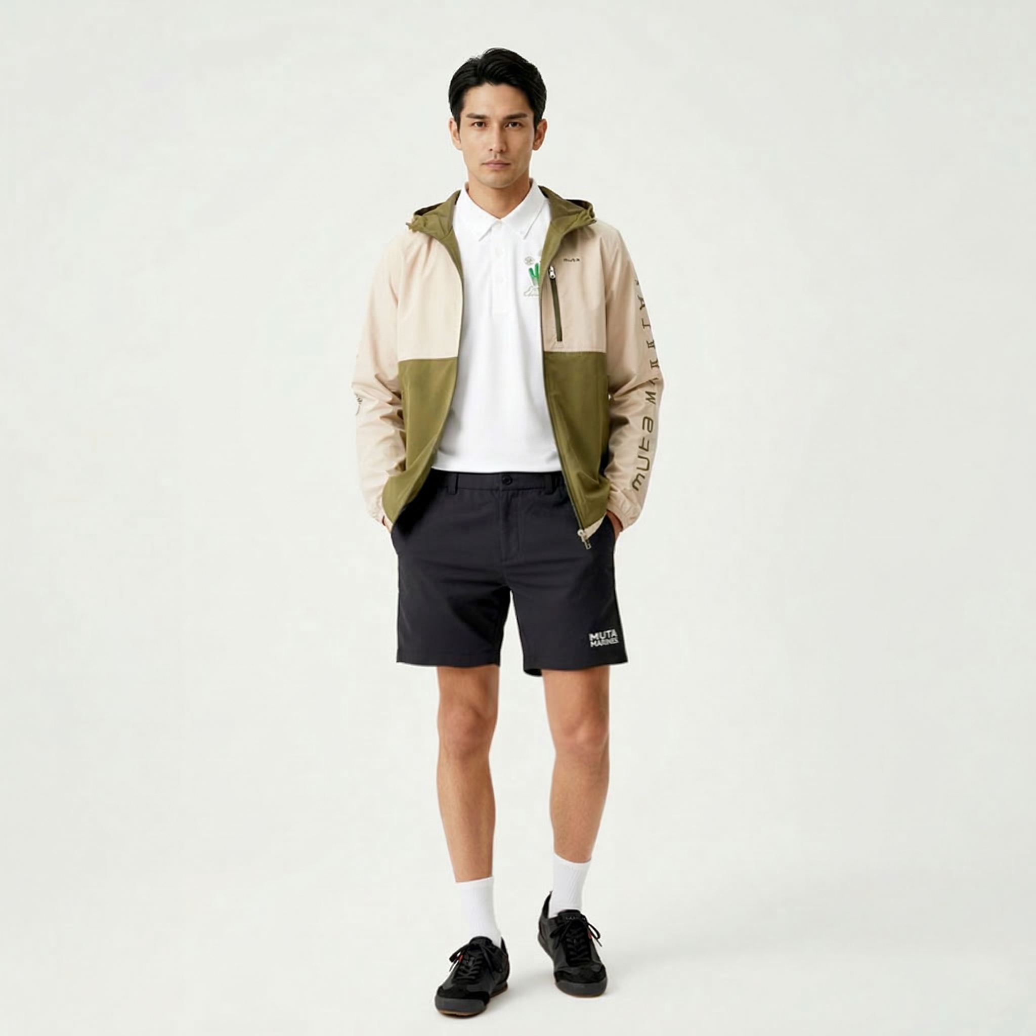 【men's】muta アーバン・ミリタリースタイルコーディネート