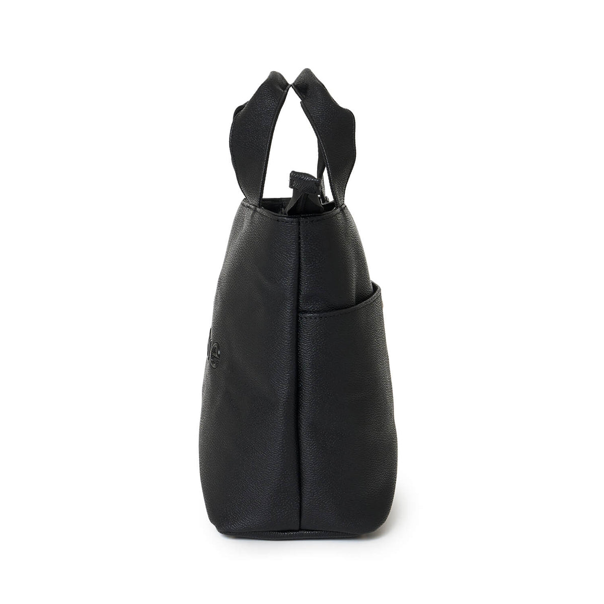 V12 3D LOGO CART BAG BLACK