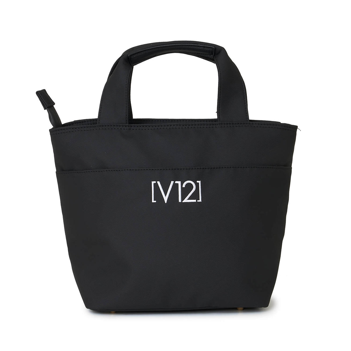 V12 FLAP CART BAG BLACK