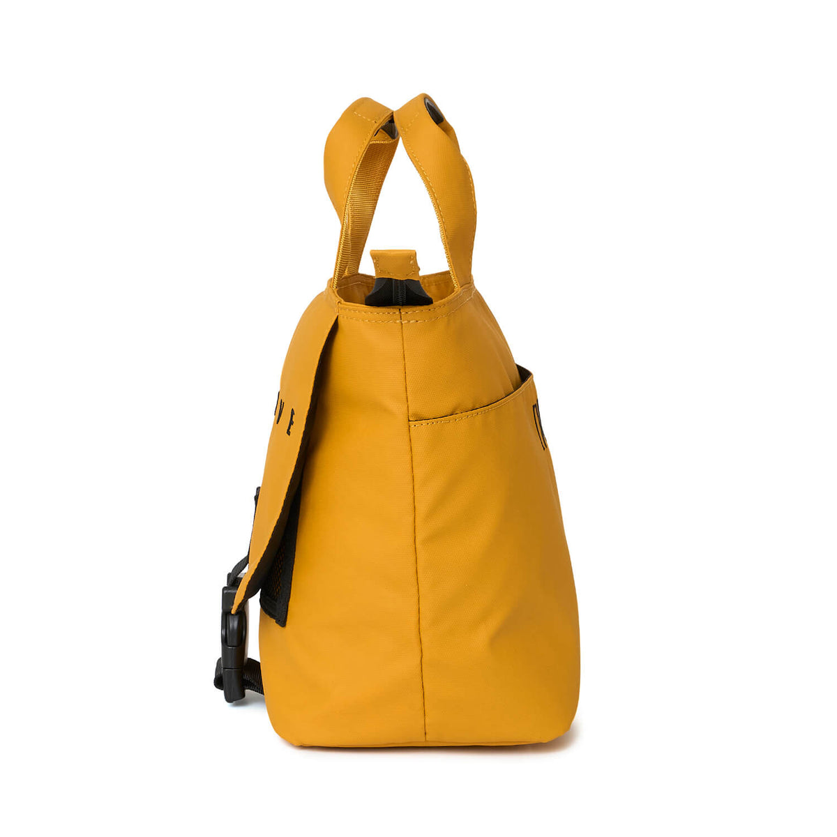 V12 FLAP CART BAG YELLOW