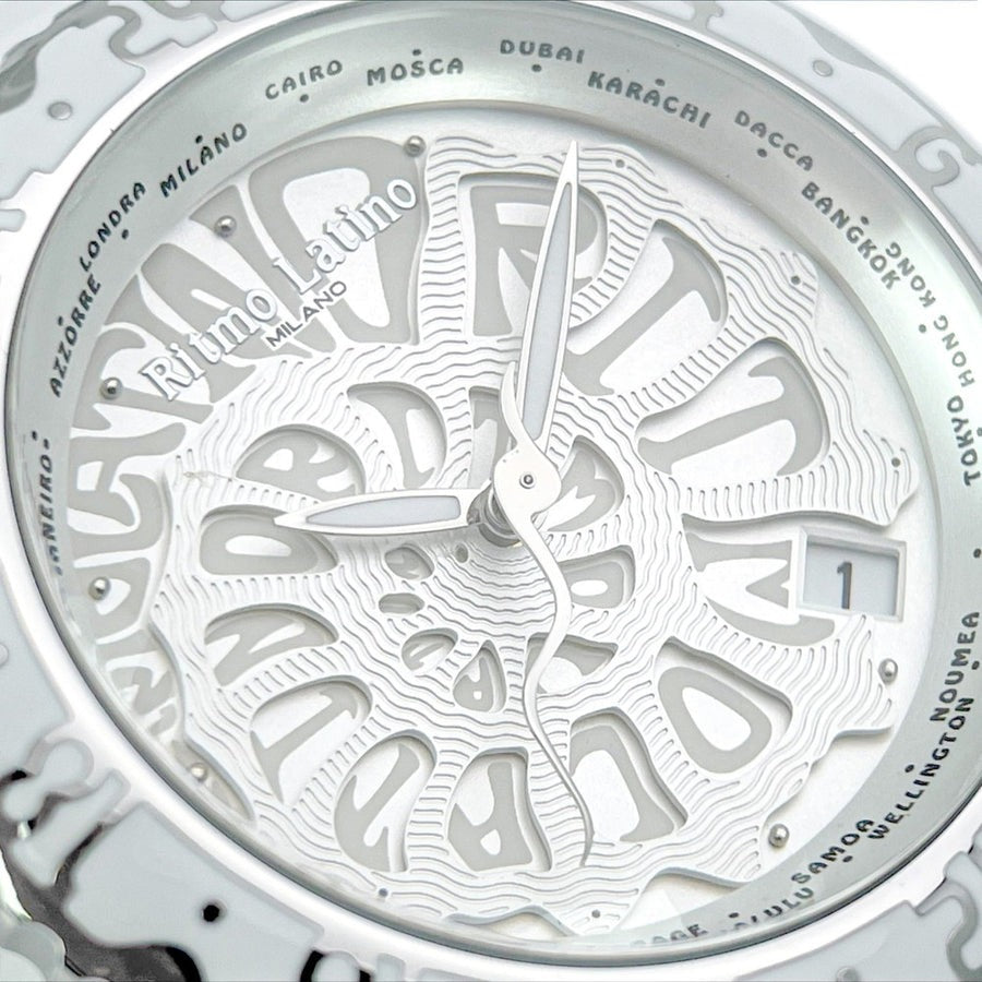 Ritmo Latino MILANO SNOW WHITE VA-W21SS