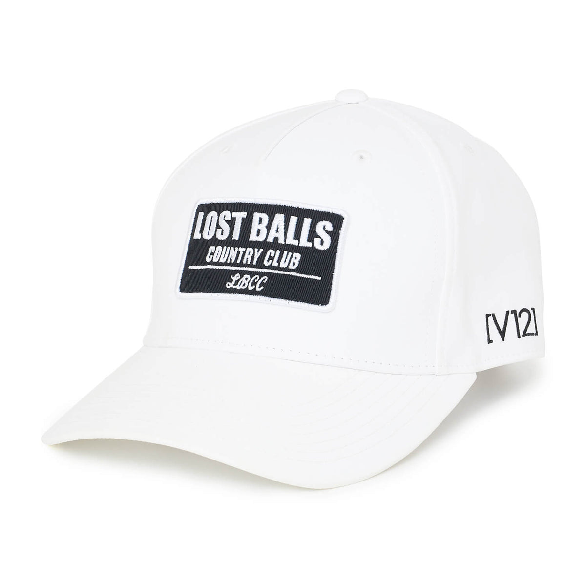 V12 LBCC CAP BLACK
