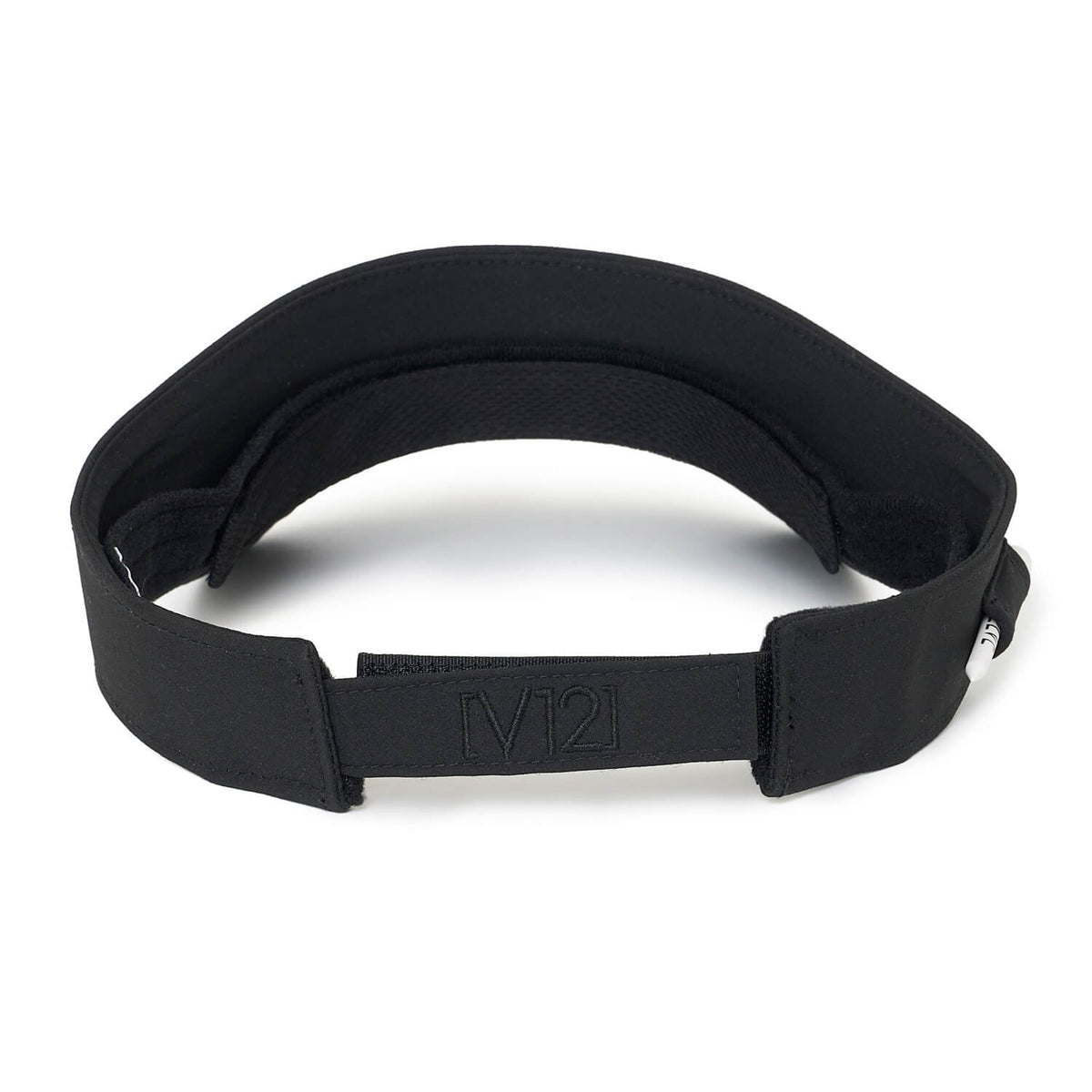 【V12】HIDE HC VISOR サンバイザー BLACK(ZZV12-V122620CP05)