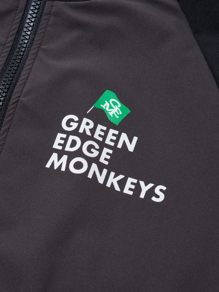 【GREEN EDGE MONKEYS】ブルゾン バックプリント グレー(ZZGEM-50364001)