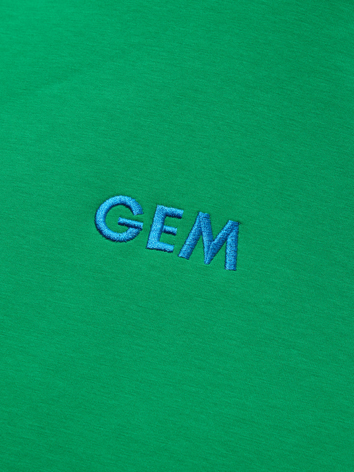 【GREEN EDGE MONKEYS】コットンストレッチ フーディ グリーン(ZZGEM-60363006)