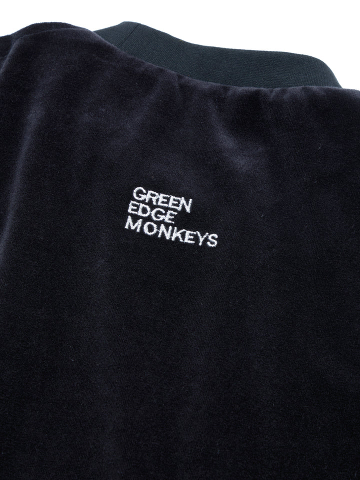 【GREEN EDGE MONKEYS】スニードジャック ベロア ブラック(ZZGEM-60363008)