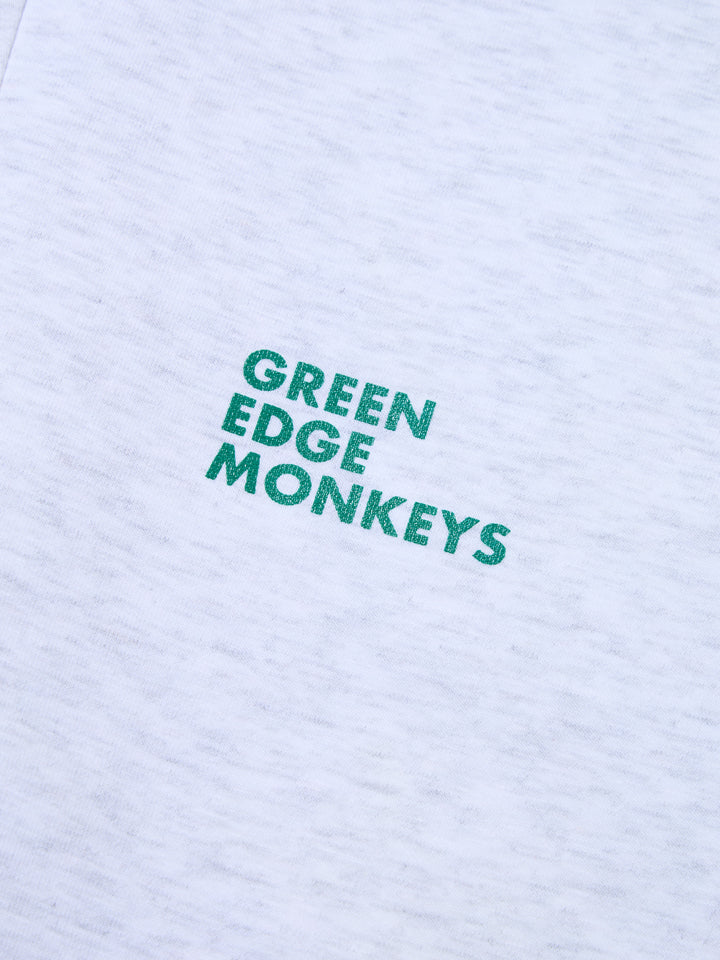 【GREEN EDGE MONKEYS】コットンストレッチ ジョガーパンツ ホワイト(ZZGEM-60365103)