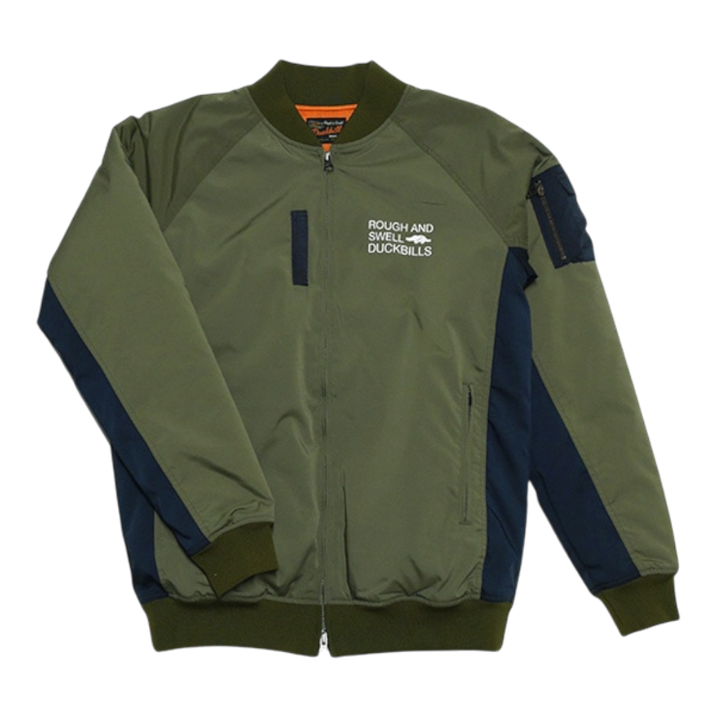 【rough&swell】PHANTOM DENVER OLIVE(ROU-RSM25248)