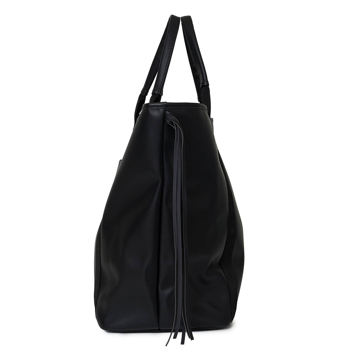 V12 AWA BIG TOTE BLACK