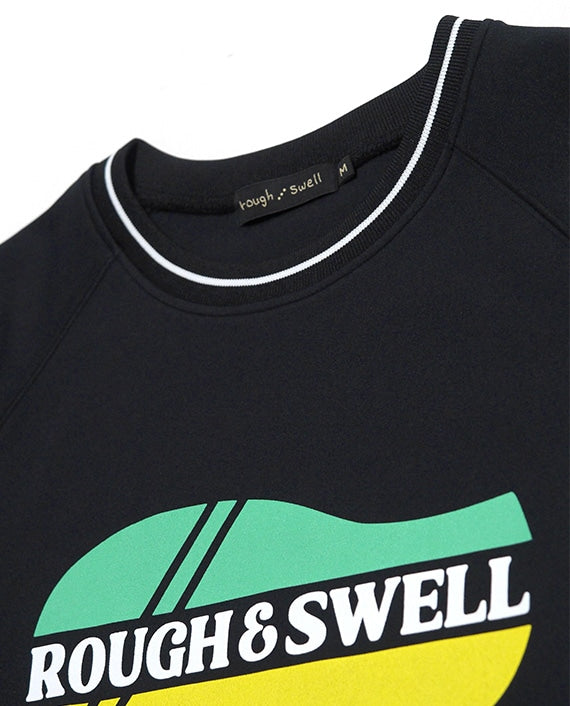 rough&swell PACIFIC SWEAT BLACK