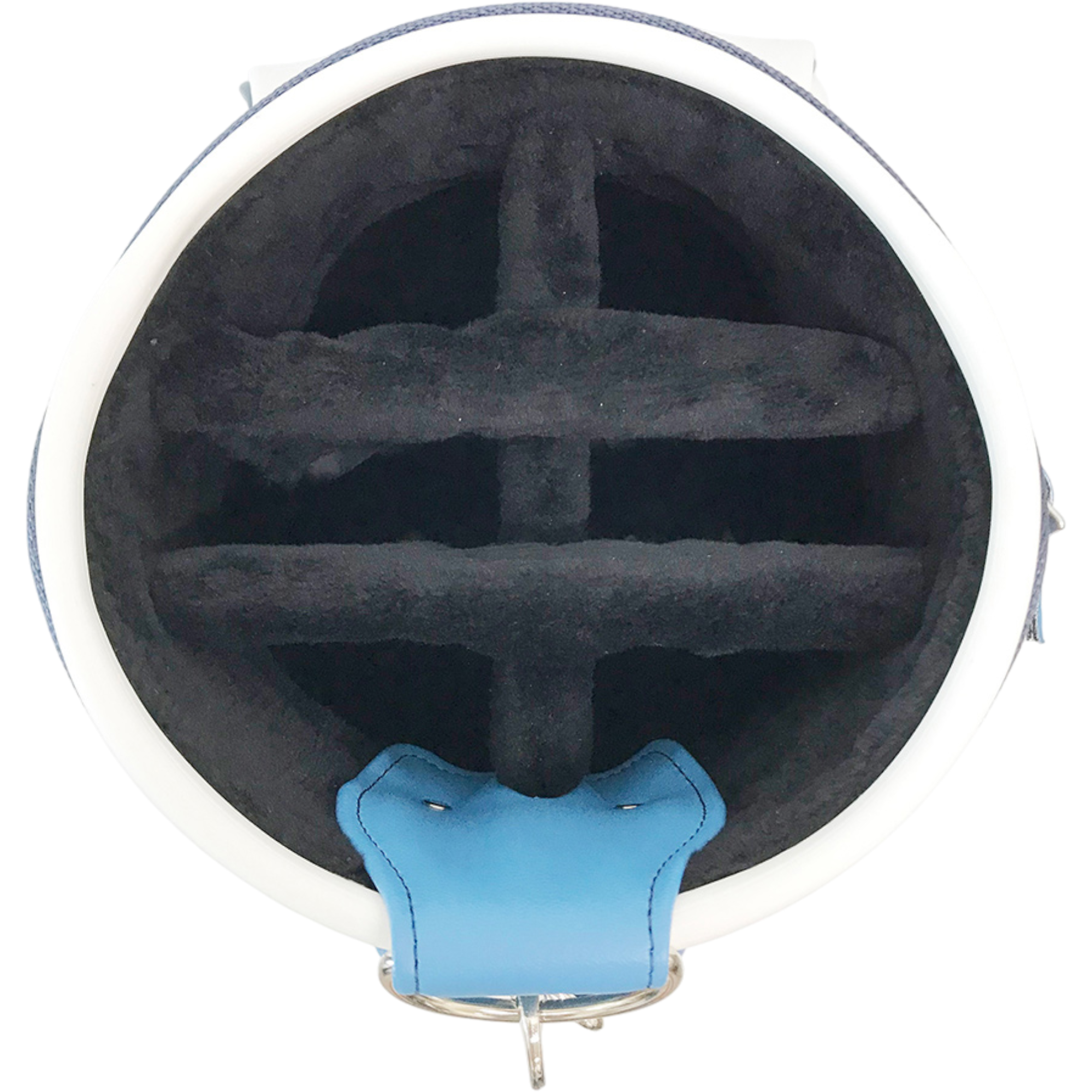 【BELDING】キャディバッグ 8.5インチ ブッシュワーカー RX(8.5インチ)ホワイト・エスプリ/マリーン・グレーズ   (model : HBCB-850148)