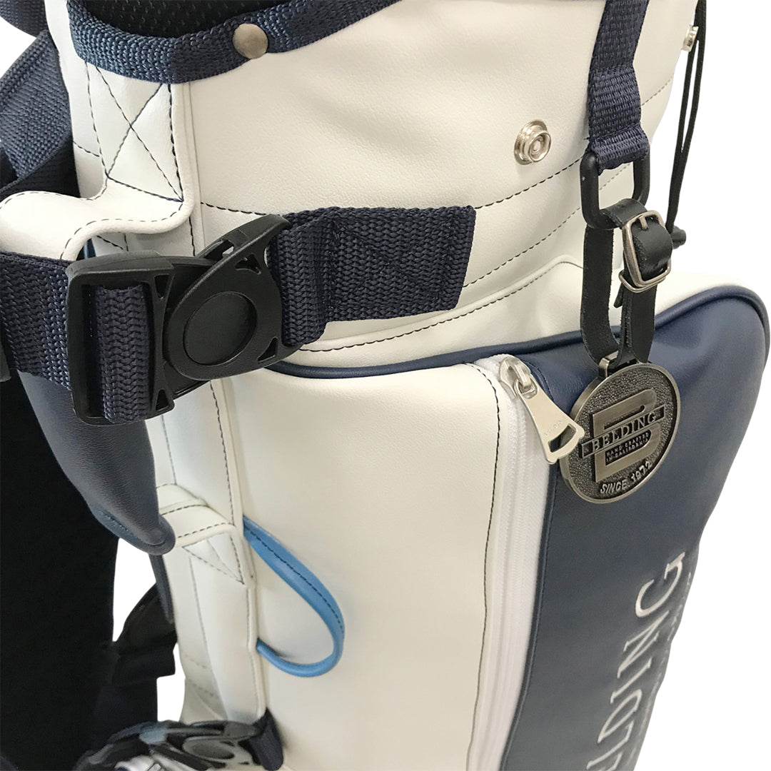 【BELDING】サンバード 2.0 スタンドバッグ(8.5インチ)ネイビー・エスプリ/ホワイト・エスプリ   (model : HBCB-850159)