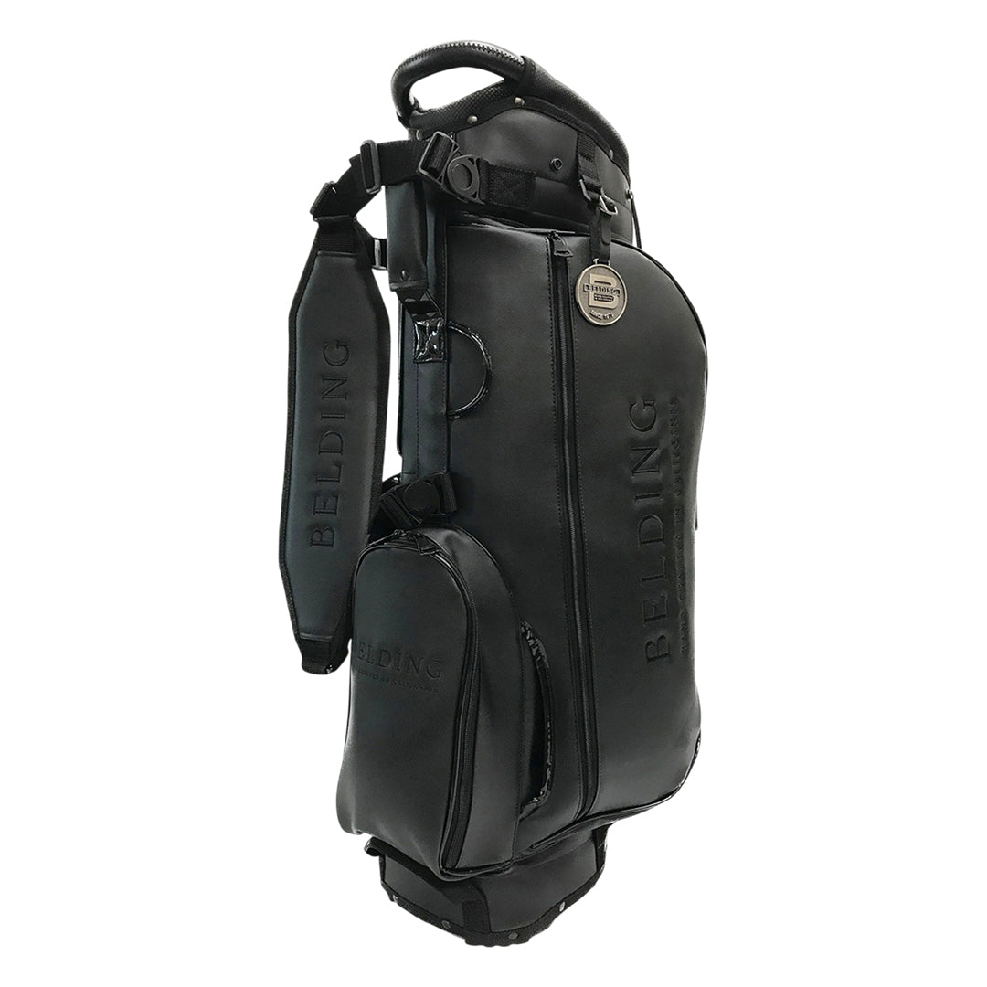 【BELDING】サンバード 2.0 スタンドバッグ(8.5インチ)ブラック・エスプリ/ブラック・シャイニー ロゴ  (model : HBCB-850156)