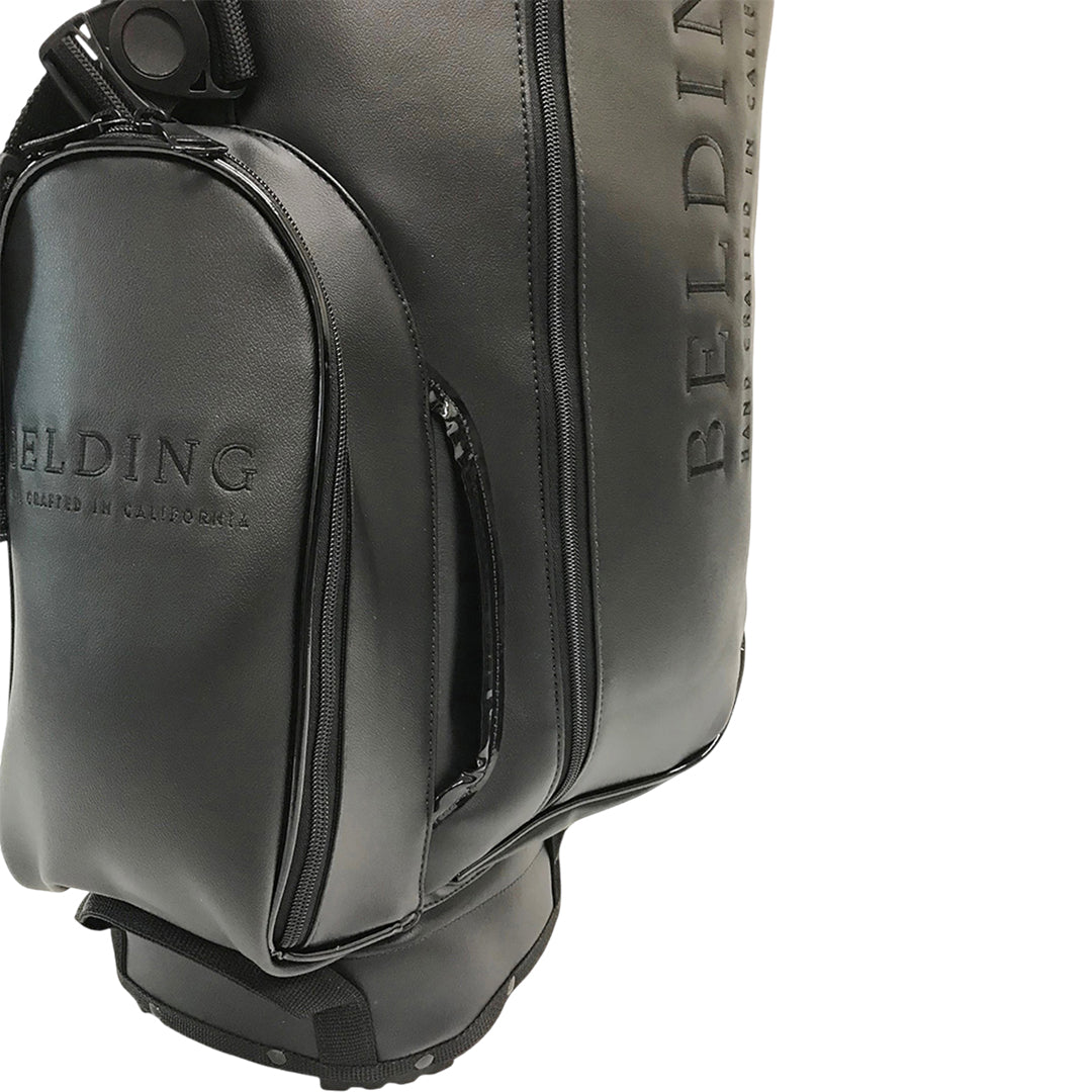 【BELDING】サンバード 2.0 スタンドバッグ(8.5インチ)ブラック・エスプリ/ブラック・シャイニー ロゴ  (model : HBCB-850156)