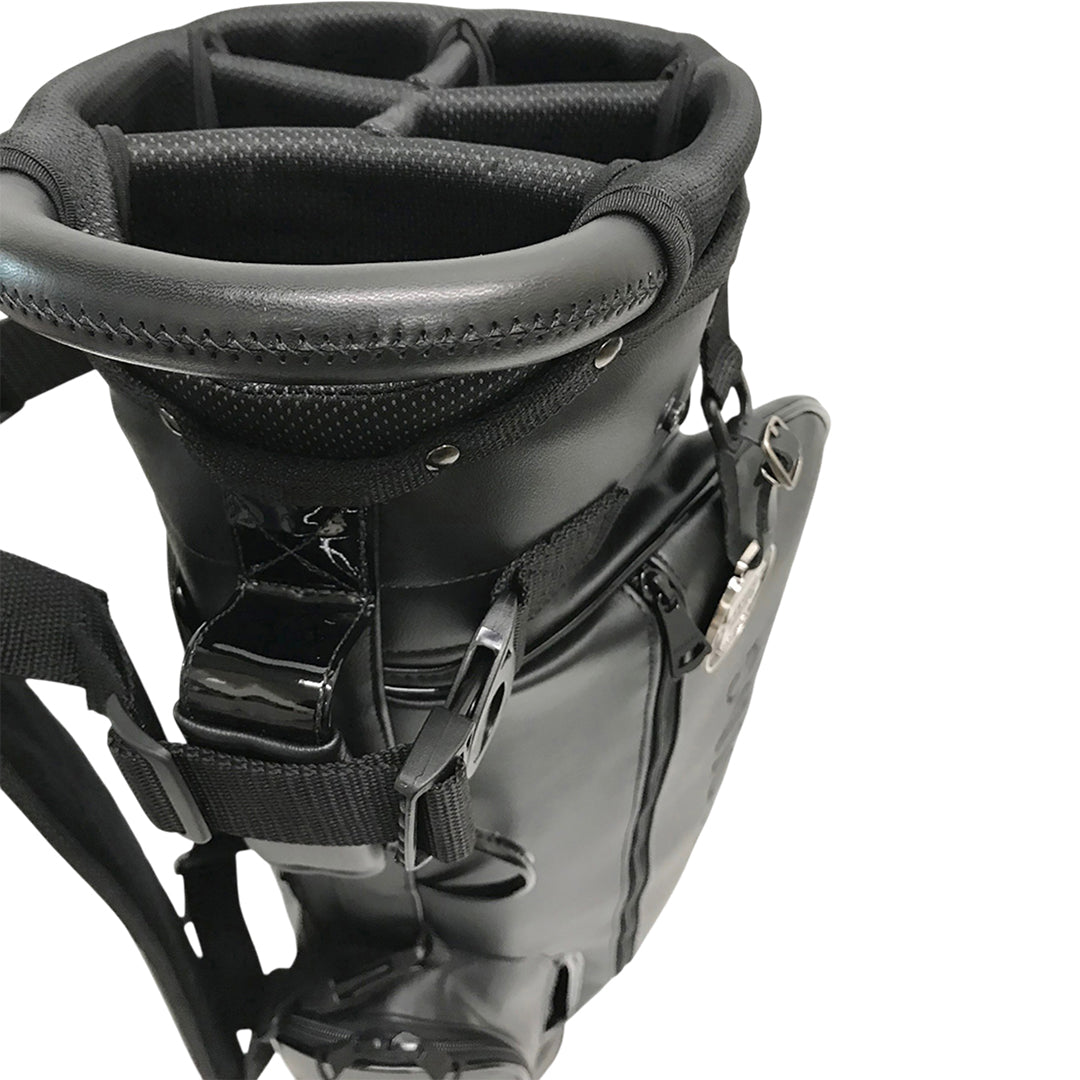 【BELDING】サンバード 2.0 スタンドバッグ(8.5インチ)ブラック・エスプリ/ブラック・シャイニー ロゴ  (model : HBCB-850156)