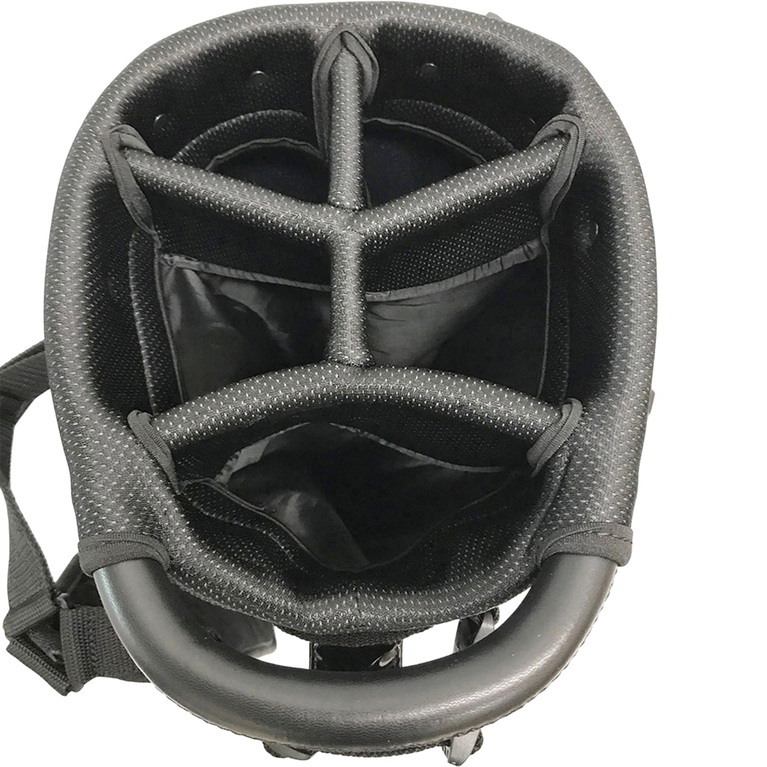 【BELDING】サンバード 2.0 スタンドバッグ(8.5インチ)ブラック・エスプリ/ブラック・シャイニー ロゴ  (model : HBCB-850156)