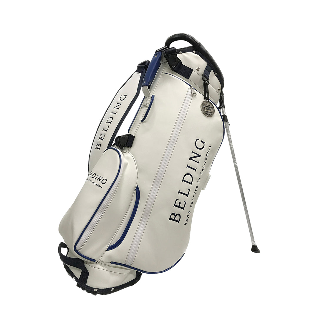 【BELDING】サンバード 2.0 スタンドバッグ(8.5インチ)ホワイト・エスプリ/ロイヤル・エスプリ   (model : HBCB-850153)
