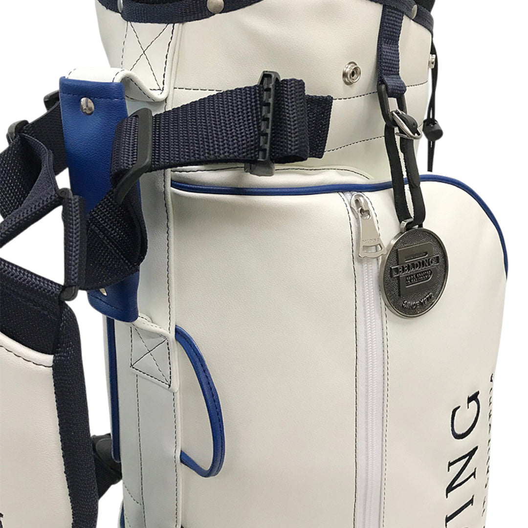 【BELDING】サンバード 2.0 スタンドバッグ(8.5インチ)ホワイト・エスプリ/ロイヤル・エスプリ   (model : HBCB-850153)