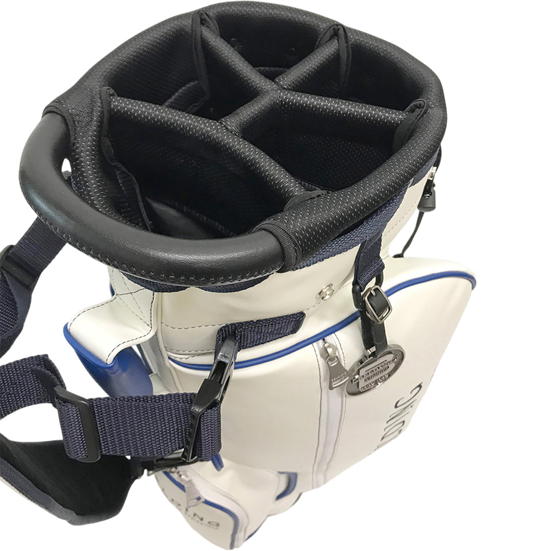 【BELDING】サンバード 2.0 スタンドバッグ(8.5インチ)ホワイト・エスプリ/ロイヤル・エスプリ   (model : HBCB-850153)