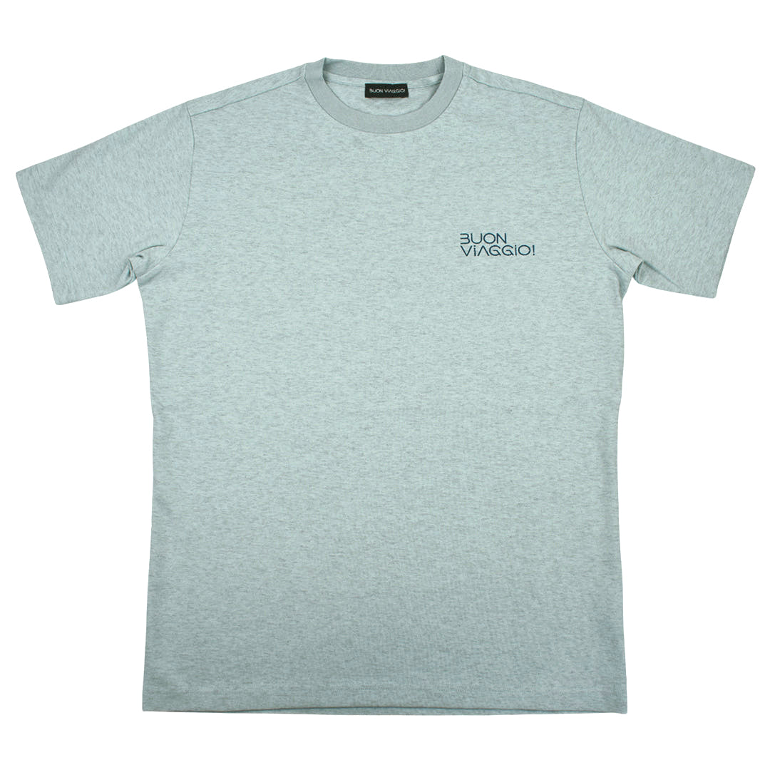 【BUON VIAGGIO】ボーンビアッジョ 半袖Tシャツ L.GREEN (BOV-BV01)