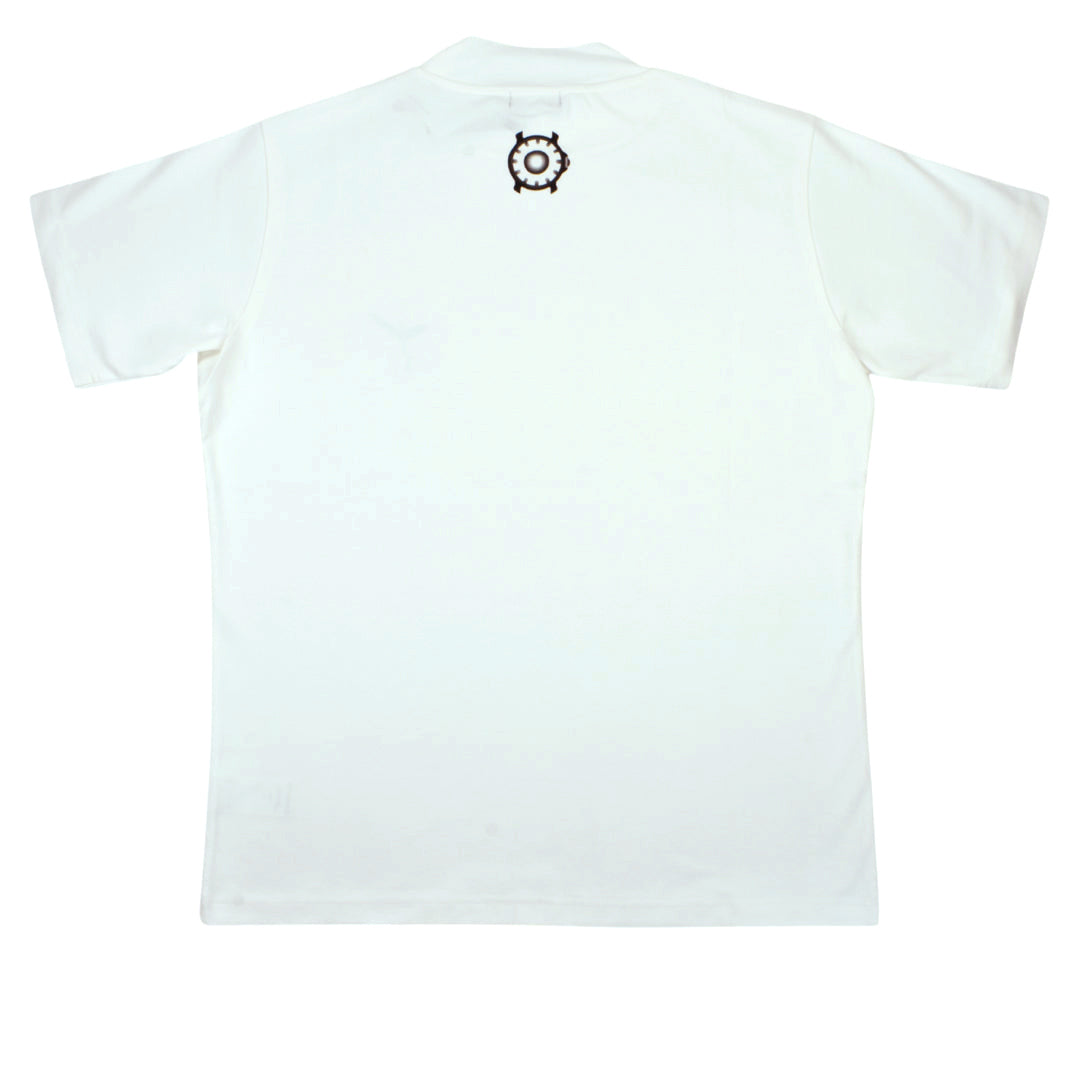 【BUON VIAGGIO】ボーンビアッジョ 半袖モックシャツ WHITE (BOV-BV02M)