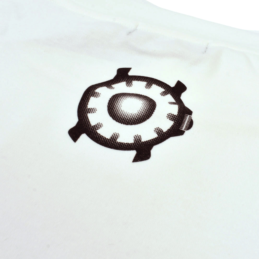 【BUON VIAGGIO】2025ss 본비아지오 반소매 목 셔츠 WHITE (BOV-BV02M-WHITE)