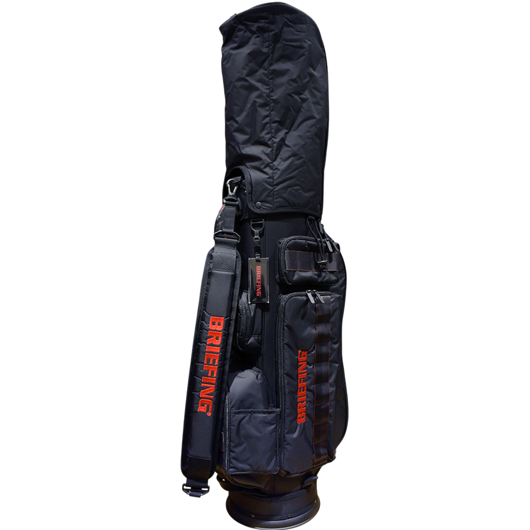 【BRIEFING】BRG251D01 キャディバッグ BLACK (BRF-BRG251D01)