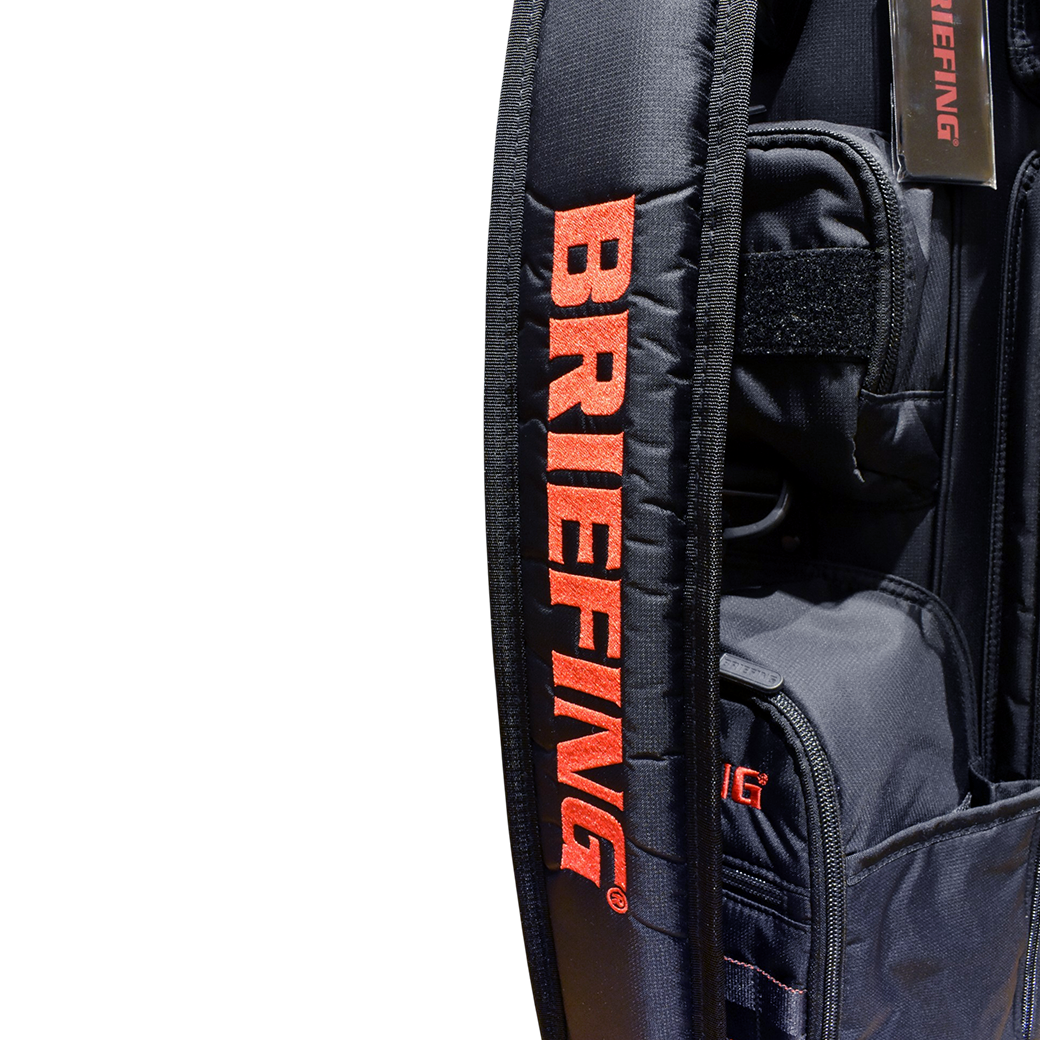 【BRIEFING】BRG251D01 キャディバッグ BLACK (BRF-BRG251D01)