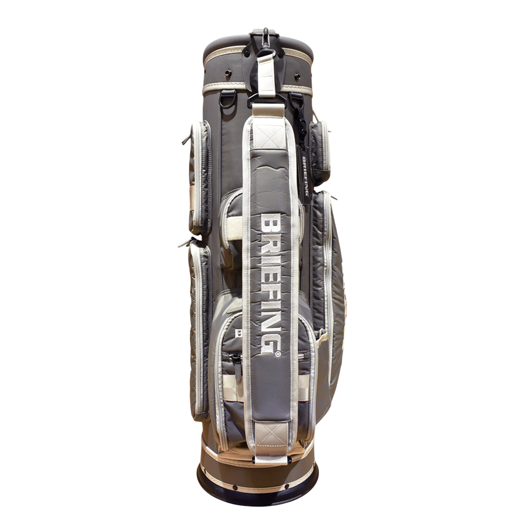 【BRIEFING】BRG251D01 キャディバッグ L.GRAY (BRF-BRG251D01)