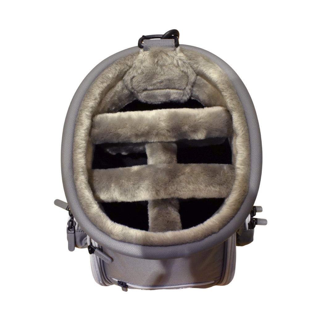 【BRIEFING】BRG251D01 キャディバッグ L.GRAY (BRF-BRG251D01)