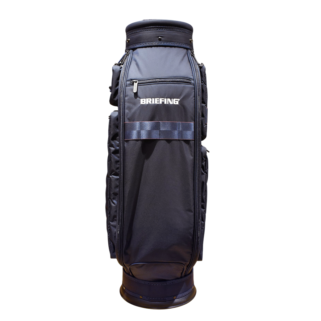 【BRIEFING】BRG251D01 キャディバッグ NAVY (BRF-BRG251D01)