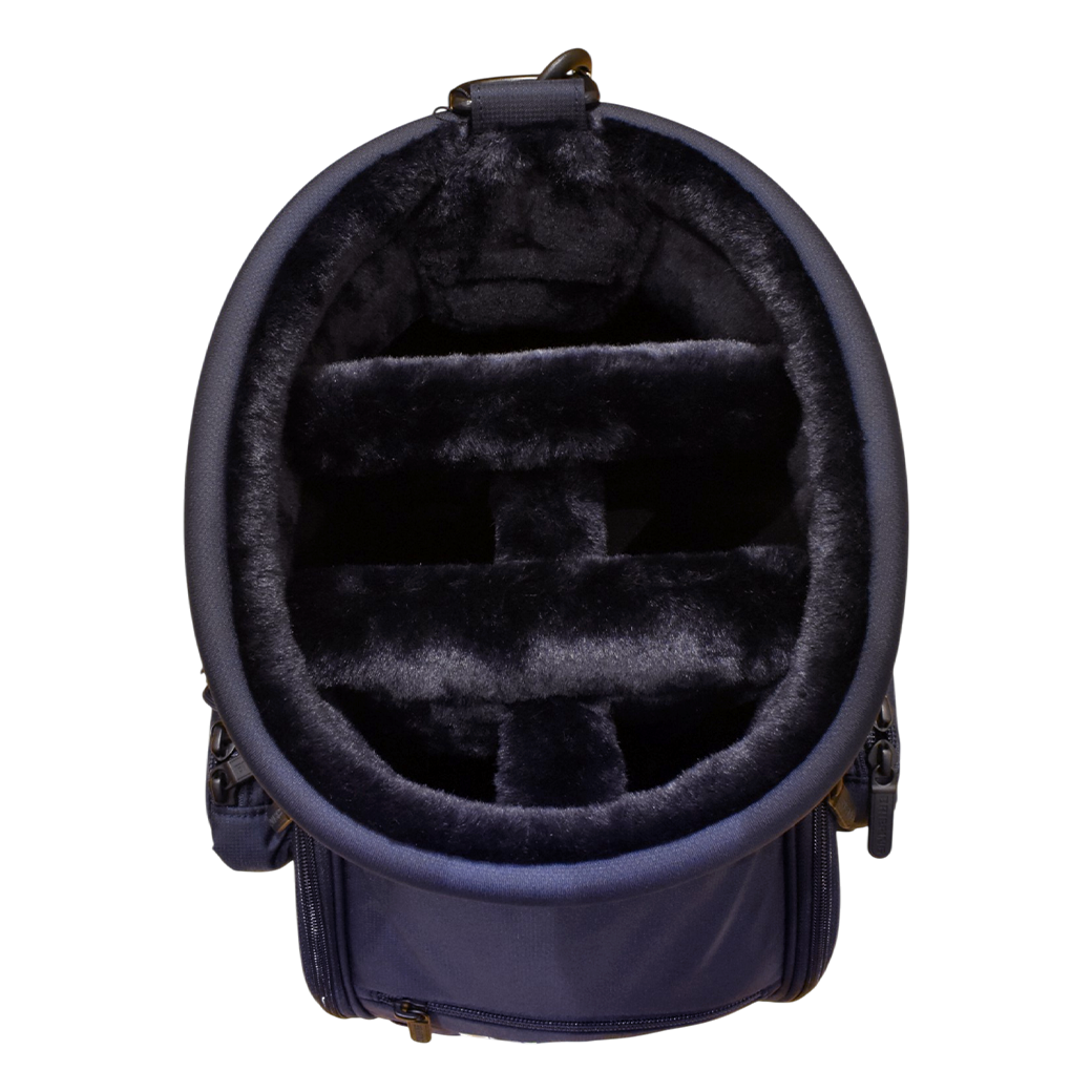【BRIEFING】BRG251D01 キャディバッグ NAVY (BRF-BRG251D01)