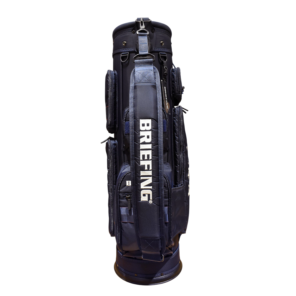 【BRIEFING】BRG251D01 キャディバッグ NAVY (BRF-BRG251D01)