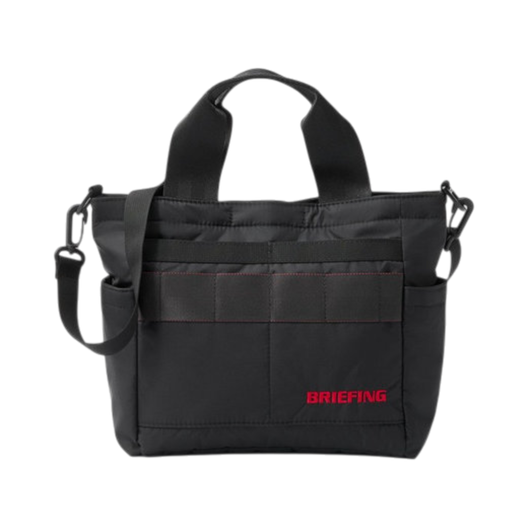 【BRIEFING】2WAY CART TOTE CS カートバッグ BLACK (BRF-BRG251T10)
