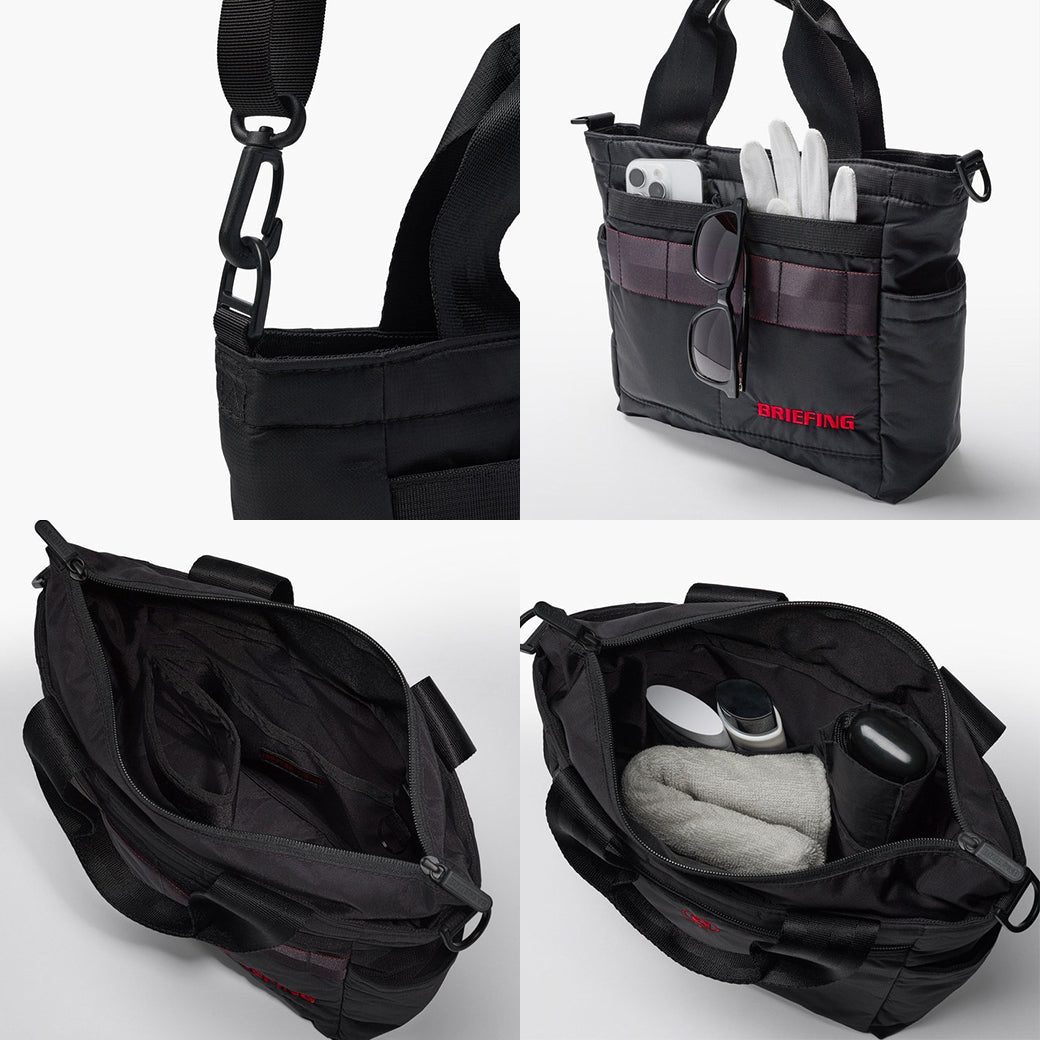 【BRIEFING】2WAY CART TOTE CS カートバッグ NAVY (BRF-BRG251T10)