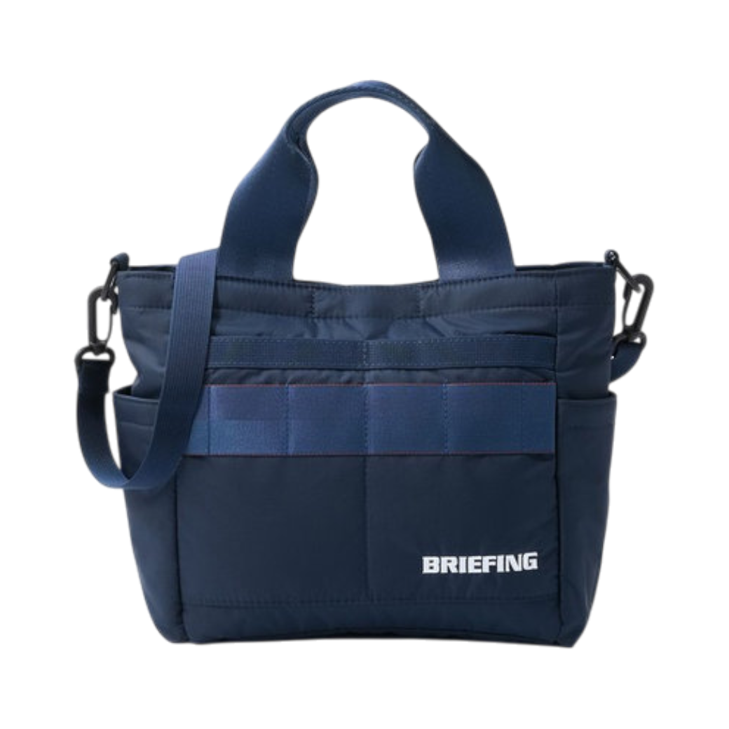 【BRIEFING】2WAY CART TOTE CS カートバッグ NAVY (BRF-BRG251T10)